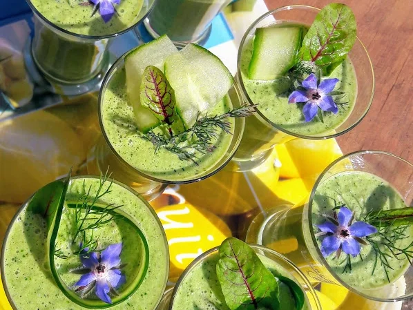 Rezept: Kleine kalte Vorspeisen zur kochbar Challenge Juli 2021 Bild Nr. 14375 Kleine kalte Vorspeisen zur kochbar Challenge Juli 2021 - Rezept - Bild Nr. 14375