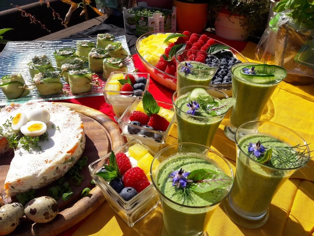 Rezept: Kleine kalte Vorspeisen zur kochbar Challenge Juli 2021 Bild Nr. 14377 Kleine kalte Vorspeisen zur kochbar Challenge Juli 2021 - Rezept - Bild Nr. 14377