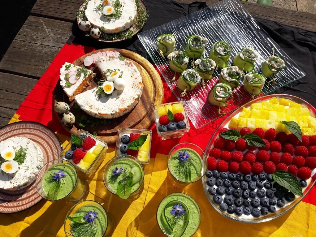 Rezept: Kleine kalte Vorspeisen zur kochbar Challenge Juli 2021 Bild Nr. 14378 Kleine kalte Vorspeisen zur kochbar Challenge Juli 2021 - Rezept - Bild Nr. 14378