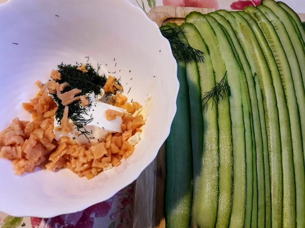 Rezept: Kleine kalte Vorspeisen zur kochbar Challenge Juli 2021 Bild Nr. 14379 Kleine kalte Vorspeisen zur kochbar Challenge Juli 2021 - Rezept - Bild Nr. 14379