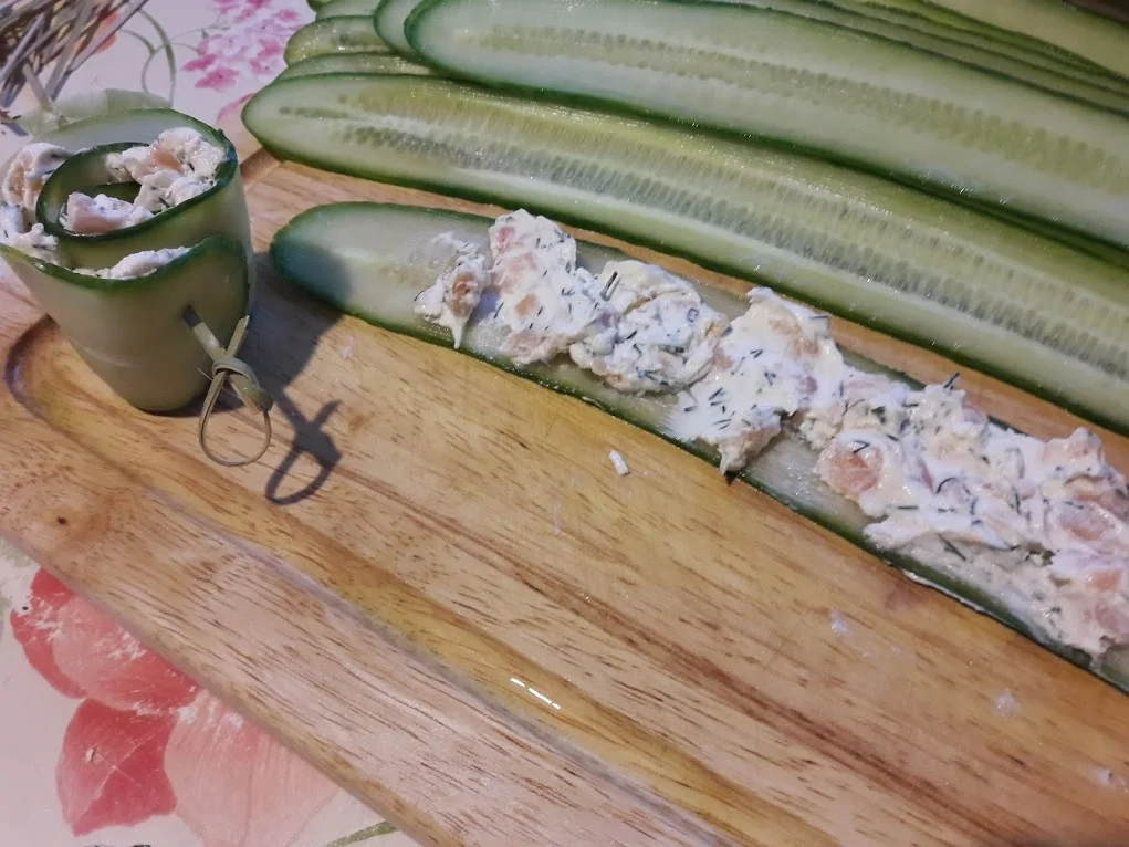 Rezept: Kleine kalte Vorspeisen zur kochbar Challenge Juli 2021 Bild Nr. 14380 Kleine kalte Vorspeisen zur kochbar Challenge Juli 2021 - Rezept - Bild Nr. 14380