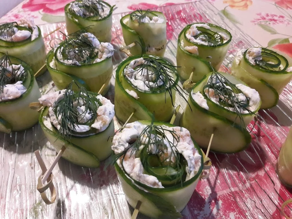 Rezept: Kleine kalte Vorspeisen zur kochbar Challenge Juli 2021 Bild Nr. 14381 Kleine kalte Vorspeisen zur kochbar Challenge Juli 2021 - Rezept - Bild Nr. 14381