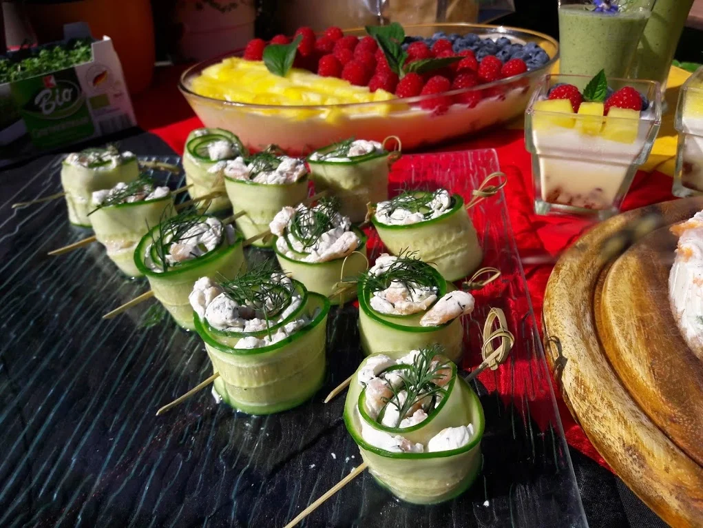 Rezept: Kleine kalte Vorspeisen zur kochbar Challenge Juli 2021 Bild Nr. 14382 Kleine kalte Vorspeisen zur kochbar Challenge Juli 2021 - Rezept - Bild Nr. 14382