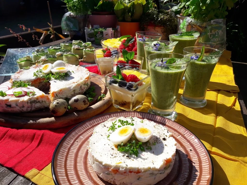 Rezept: Kleine kalte Vorspeisen zur kochbar Challenge Juli 2021 Bild Nr. 14383 Kleine kalte Vorspeisen zur kochbar Challenge Juli 2021 - Rezept - Bild Nr. 14383