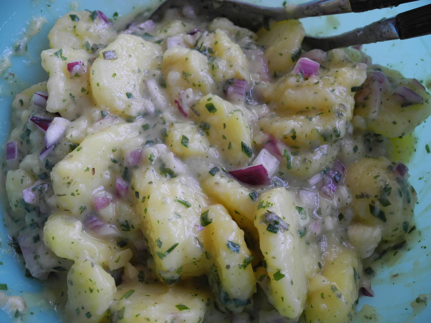 Kartoffelsalat Wiener Art - Rezept mit Bild - kochbar.de