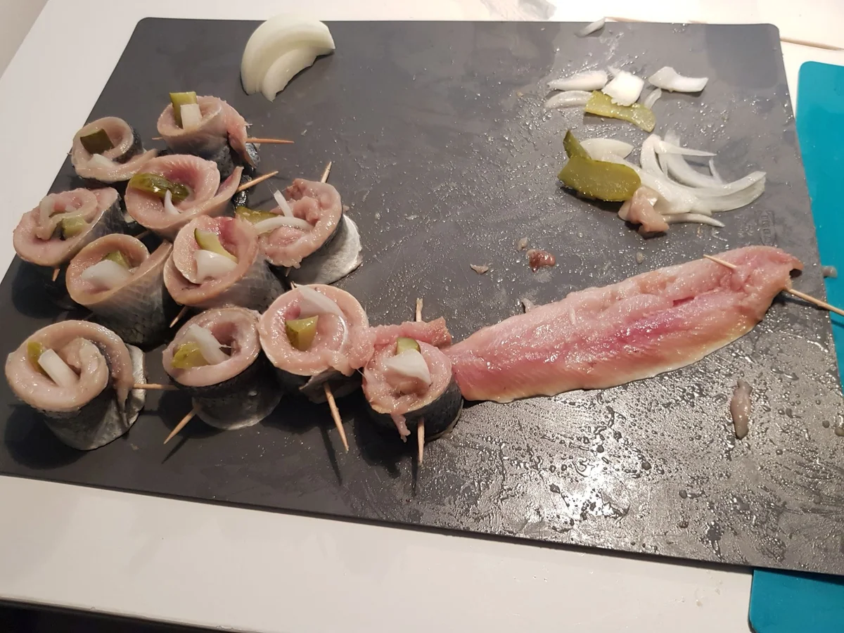 Brat-Rollmöpse - Rezept - Bild Nr. 14371