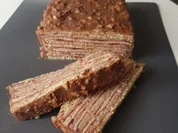 Marzipan-Schnitten mit Kirschfüllung - Rezept - Bild Nr. 14364