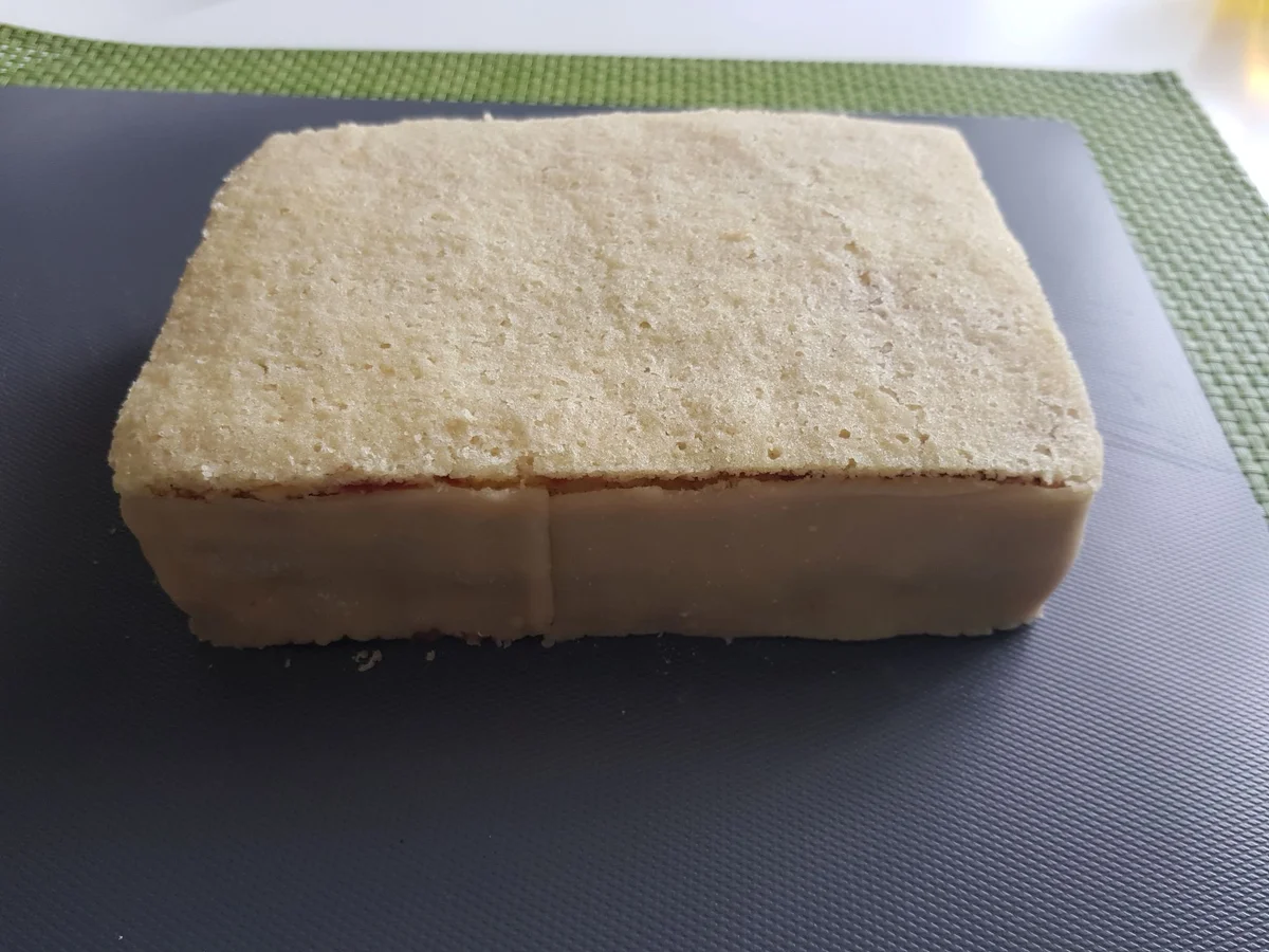Marzipan-Schnitten mit Kirschfüllung - Rezept - Bild Nr. 14367