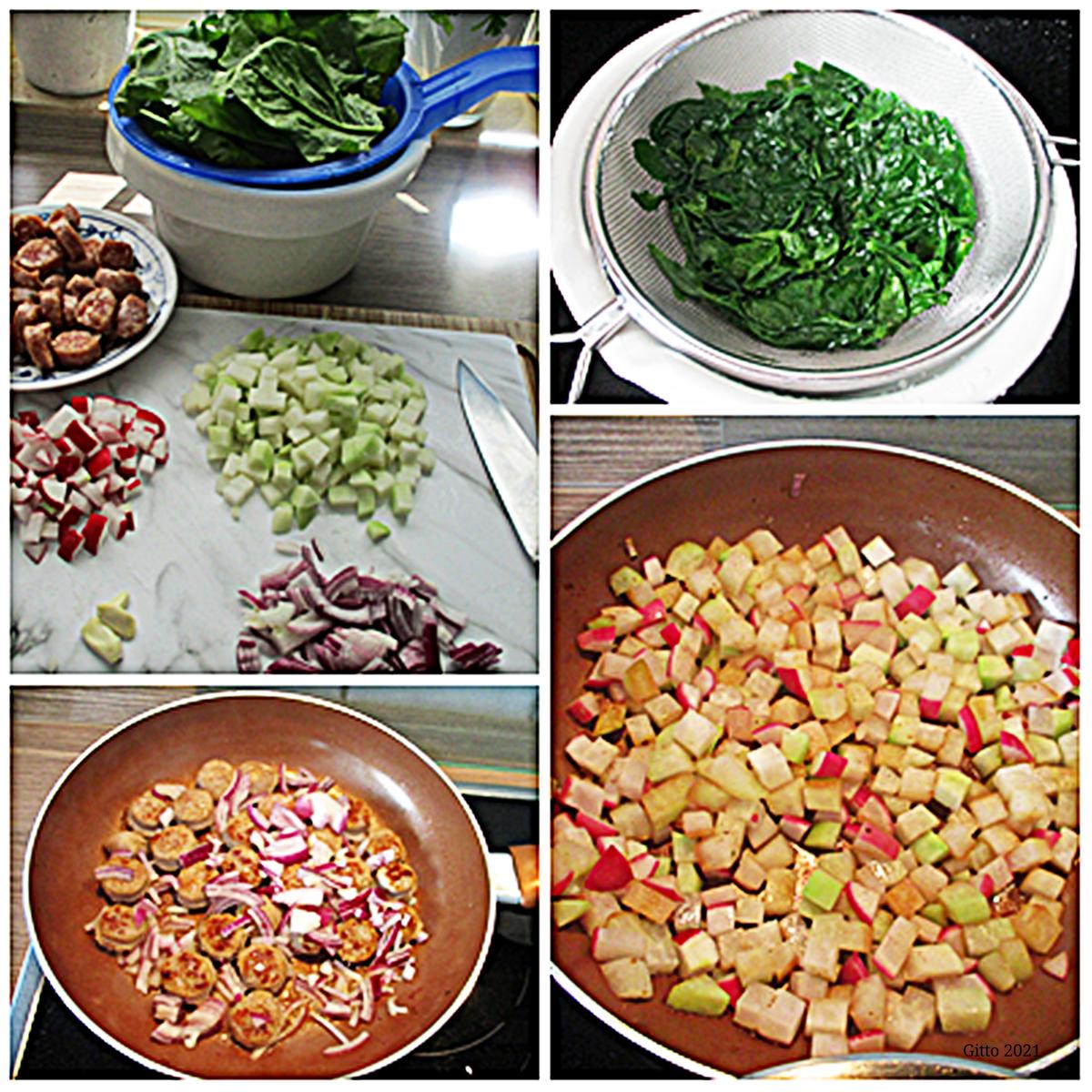 Omelette mit diversen Begleitern - Rezept - Bild Nr. 14368