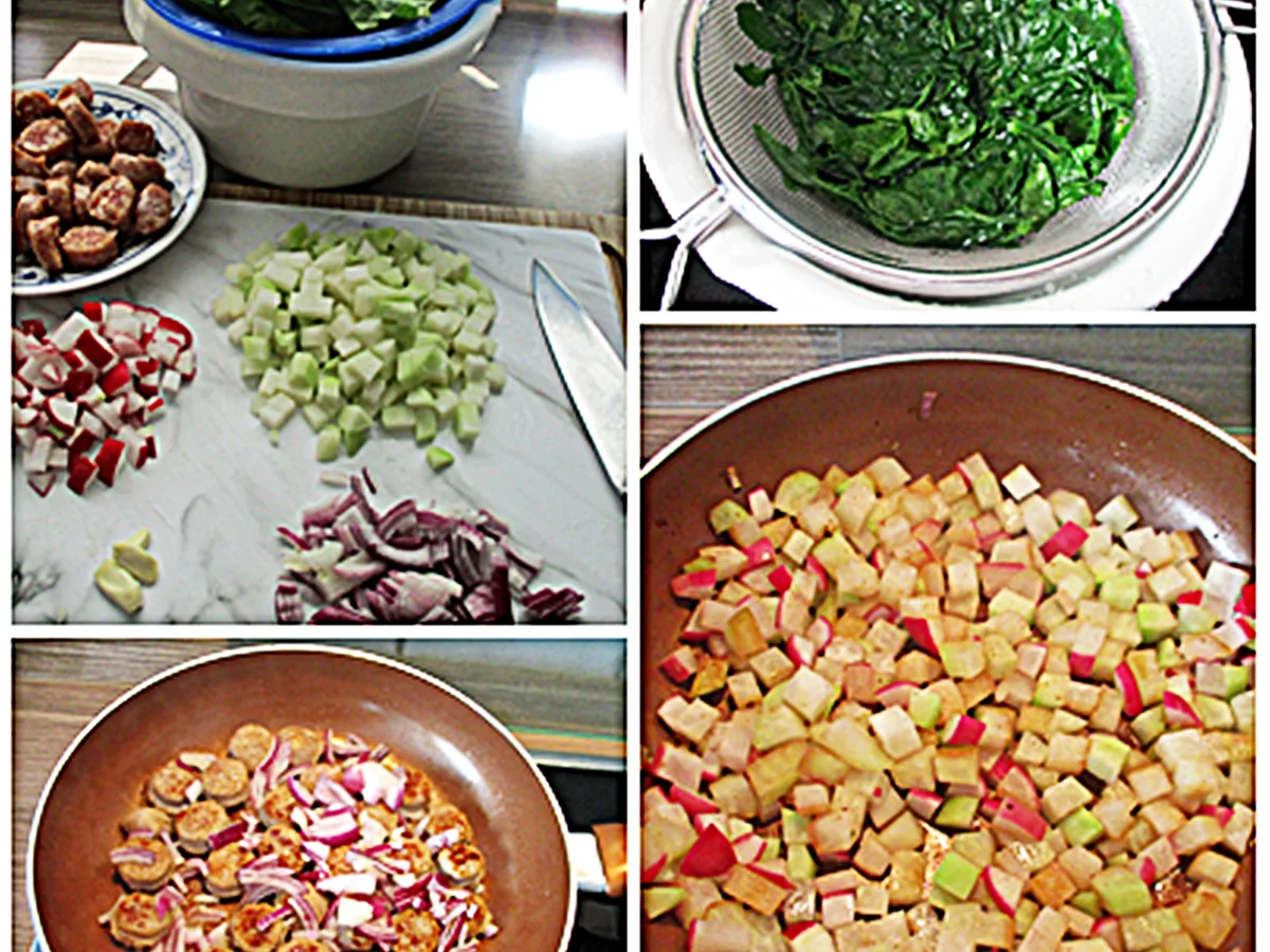 Omelette mit diversen Begleitern - Rezept - Bild Nr. 14368