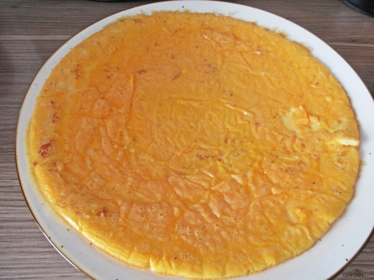 Omelette mit diversen Begleitern - Rezept - Bild Nr. 14369