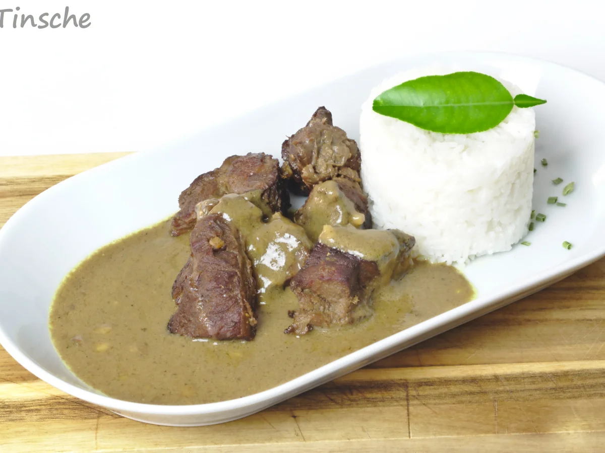 Rindfleisch Rendang - Rezept - Bild Nr. 14376