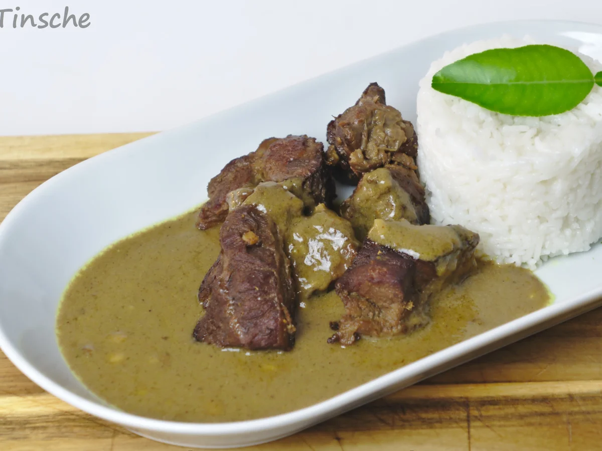 Rindfleisch Rendang - Rezept - Bild Nr. 14379