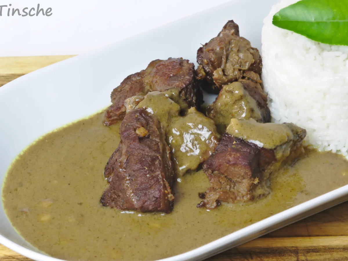 Rindfleisch Rendang - Rezept - Bild Nr. 14380