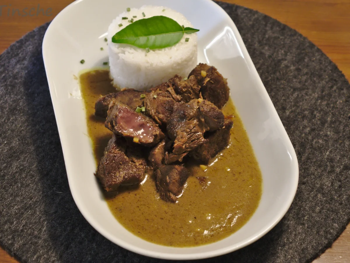 Rindfleisch Rendang - Rezept - Bild Nr. 14382
