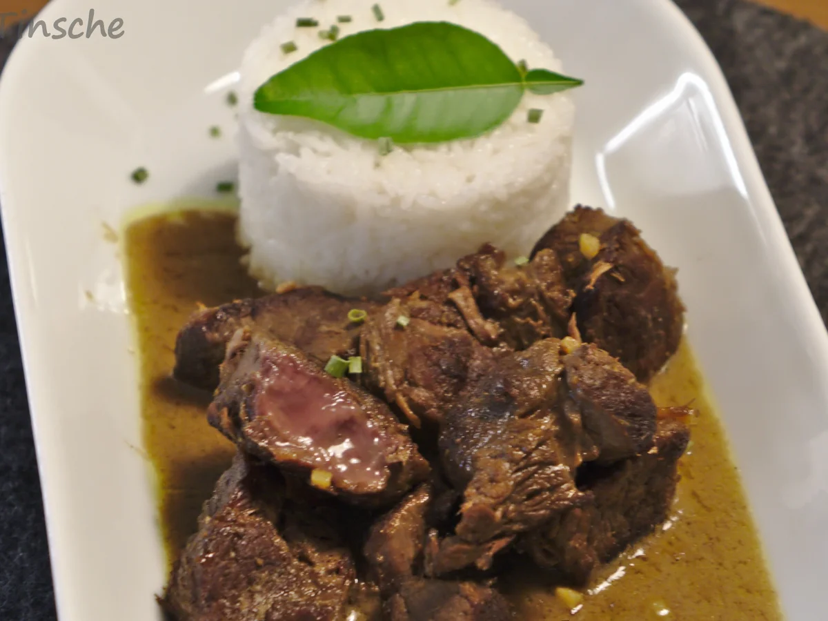 Rindfleisch Rendang - Rezept - Bild Nr. 14383