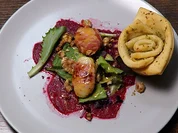 Rote Beete, Ziege und Speck - Rezept - Bild Nr. 14383