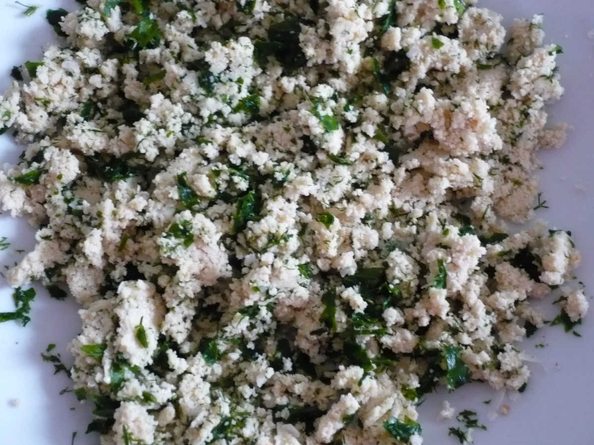 Rezept: Lachsfilet mit Kräuterkruste Bild Nr. 3 Lachsfilet mit Kräuterkruste - Rezept - Bild Nr. 3