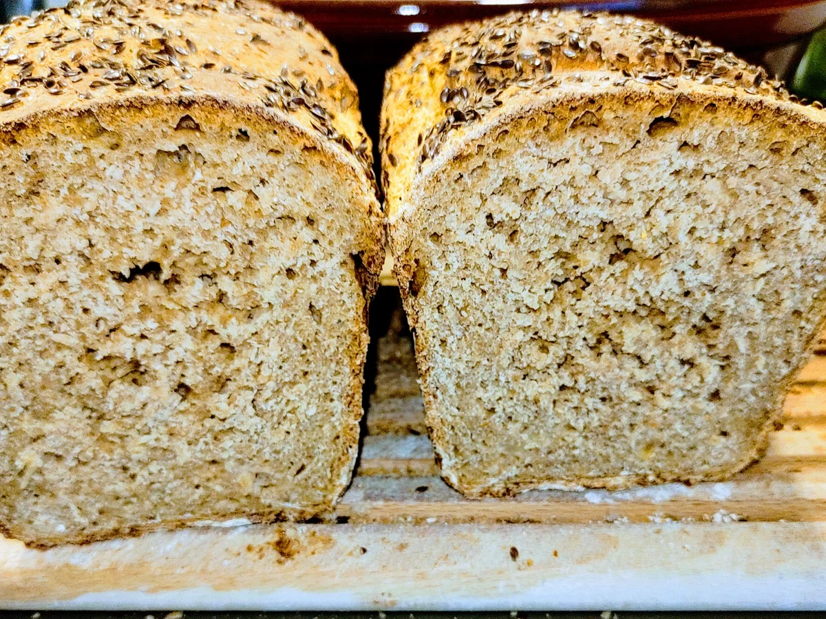 Rezept: Wild-spontanes Apfel-Süsskartoffel-Ingwer Brot Bild Nr. 6 Wild-spontanes Apfel-Süsskartoffel-Ingwer Brot - Rezept - Bild Nr. 6