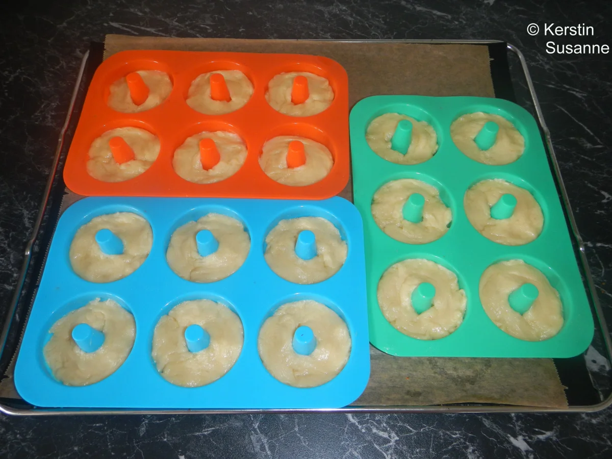 Donuts - Rezept - Bild Nr. 14386