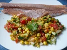 Forellenfilet mit Linsensalat - Rezept - Bild Nr. 14383