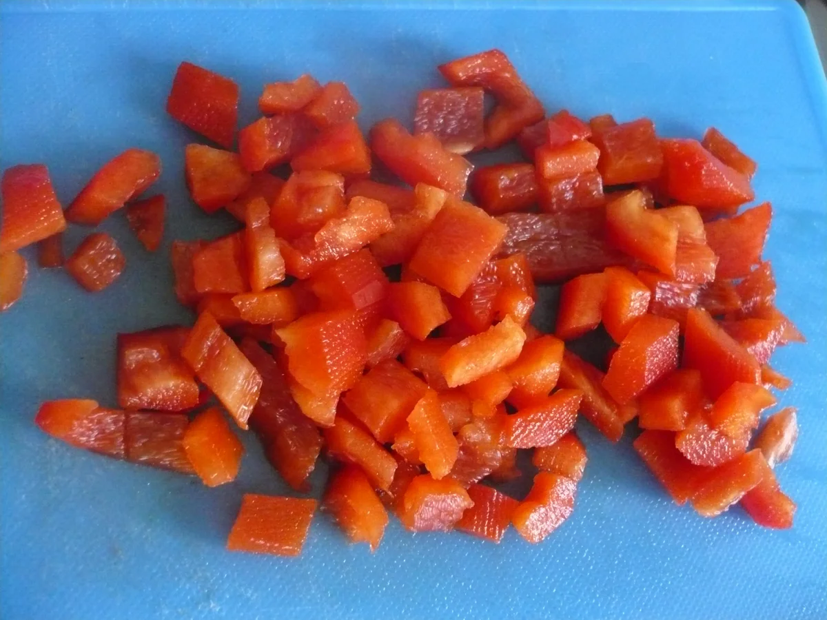 Forellenfilet mit Linsensalat - Rezept - Bild Nr. 14387