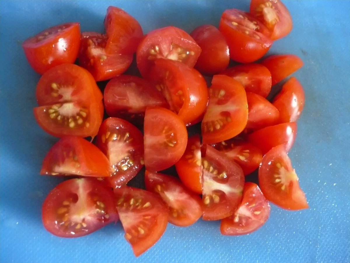 Forellenfilet mit Linsensalat - Rezept - Bild Nr. 14388