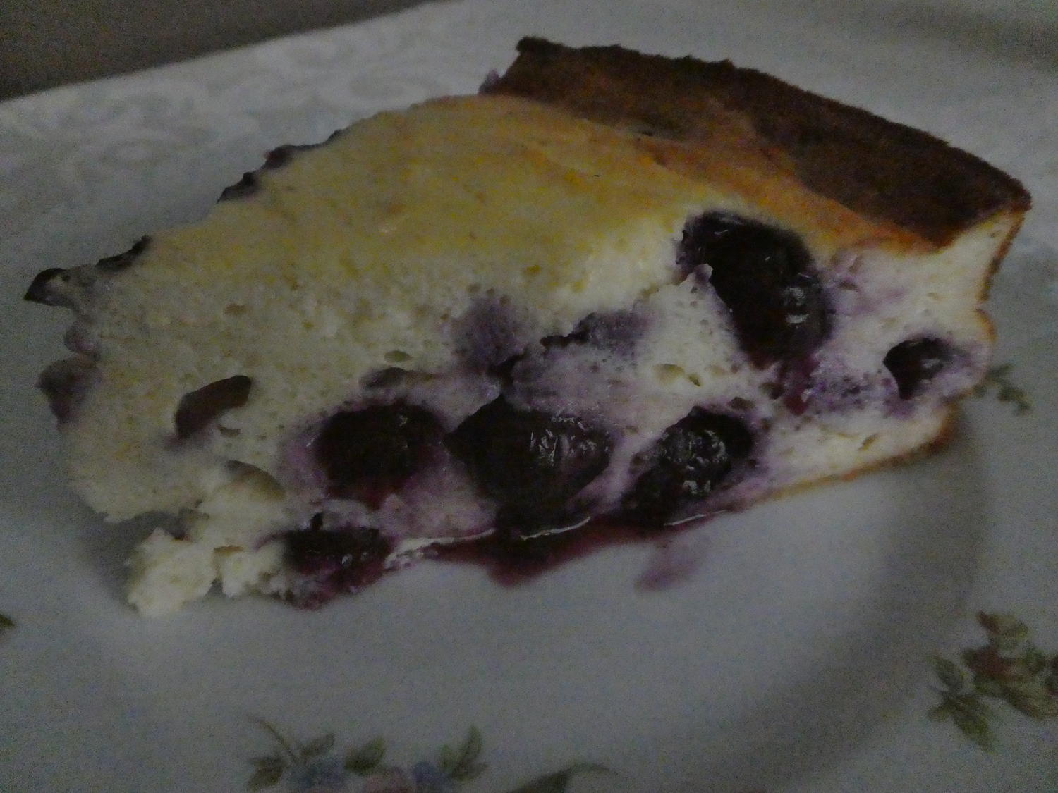 Käsekuchen mit Heidelbeeren - Rezept mit Bild - kochbar.de