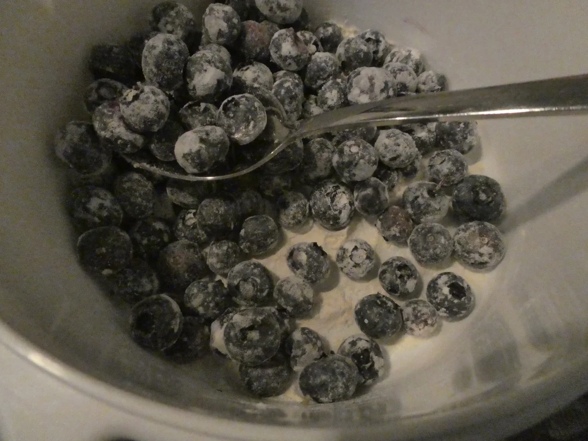 Käsekuchen mit Heidelbeeren - Rezept - Bild Nr. 14388