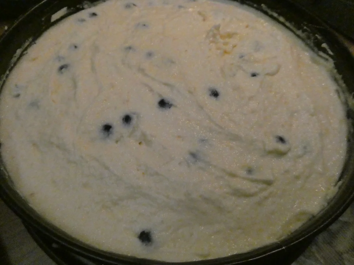 Käsekuchen mit Heidelbeeren - Rezept - Bild Nr. 14390