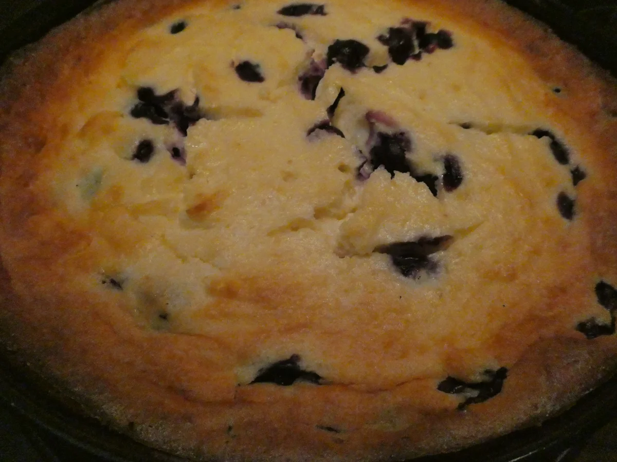 Käsekuchen mit Heidelbeeren - Rezept - Bild Nr. 14391