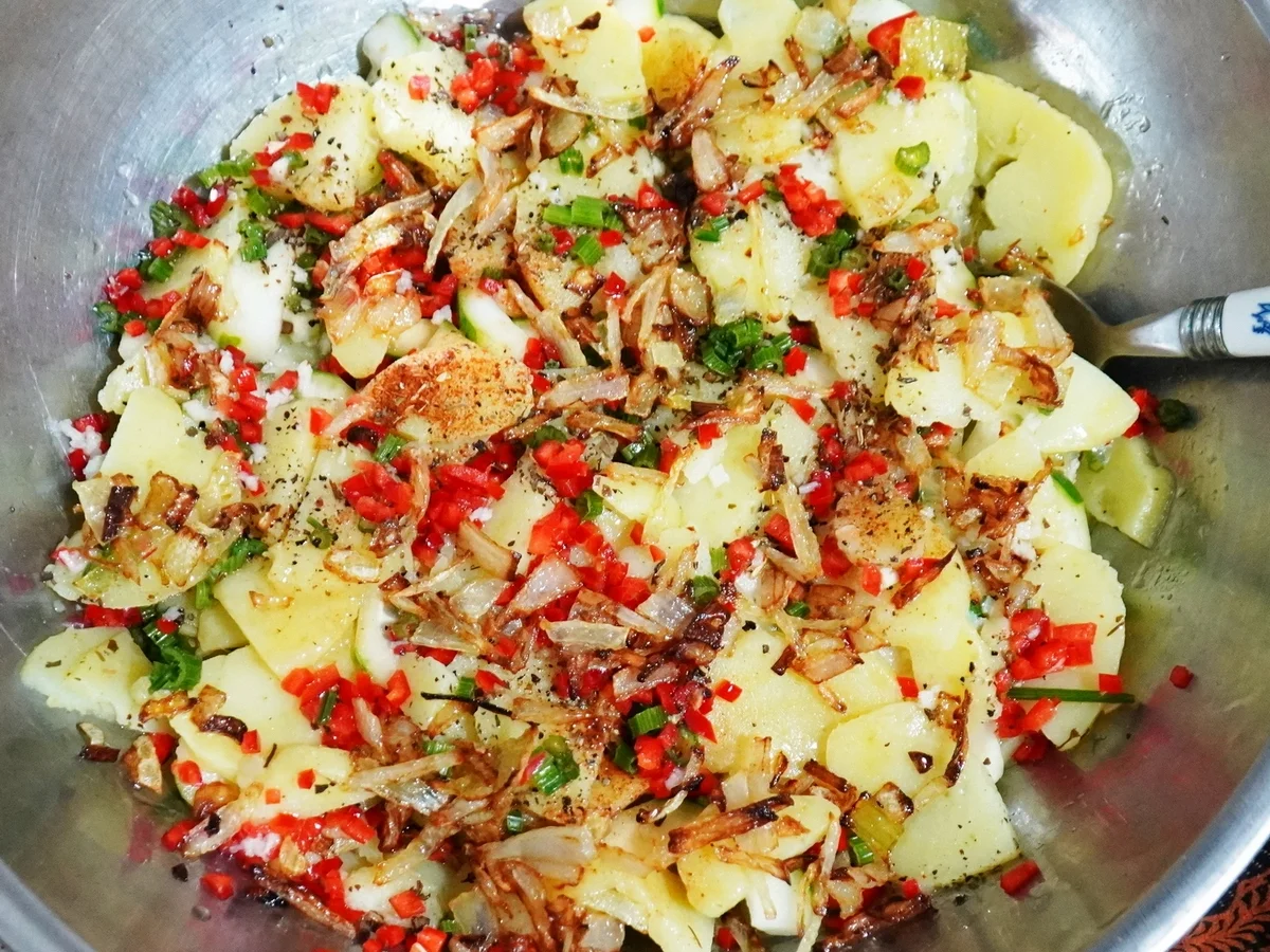 Gemischter Kartoffelsalat "Waldburg" - Rezept - Bild Nr. 14383