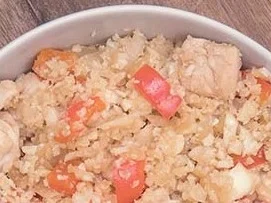 Blumenkohlreis mit Wildlachs - Rezept - Bild Nr. 2