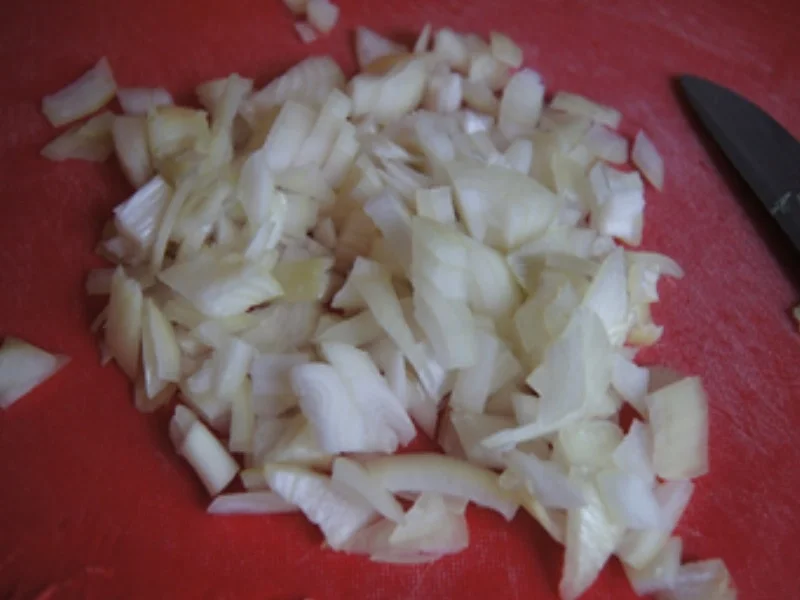 Matjesfiletsalat mit griechischen Joghurt und Kümmel-Pellkartoffeln - Rezept - Bild Nr. 14405