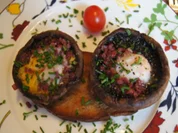 Porto Bello auf krossen Bauernbrot - Rezept - Bild Nr. 14403