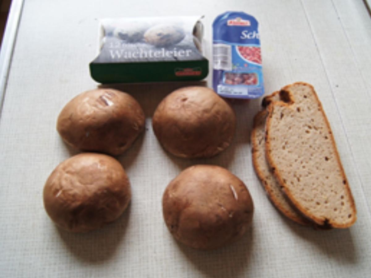 Porto Bello auf krossen Bauernbrot - Rezept - Bild Nr. 14404