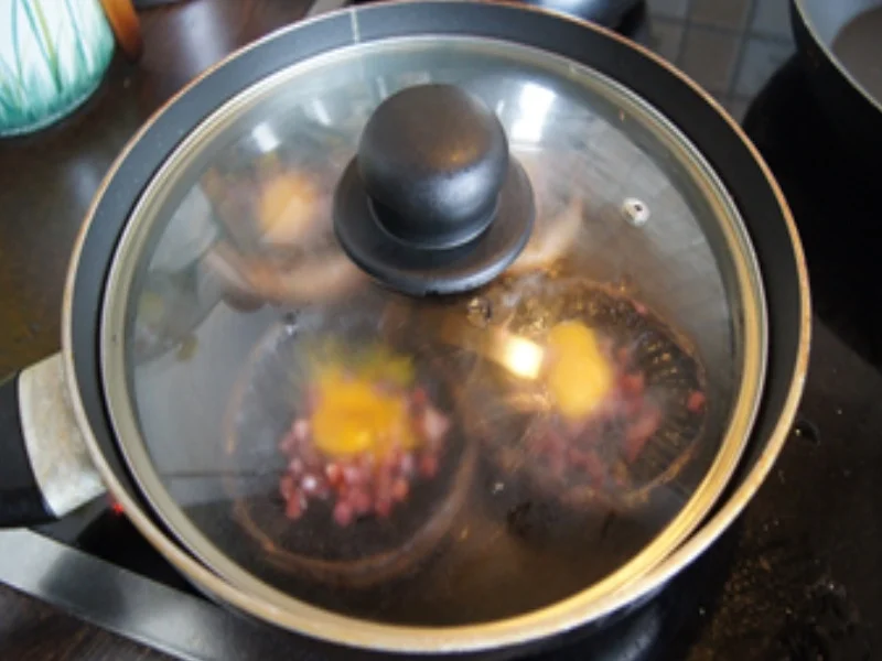 Porto Bello auf krossen Bauernbrot - Rezept - Bild Nr. 14407