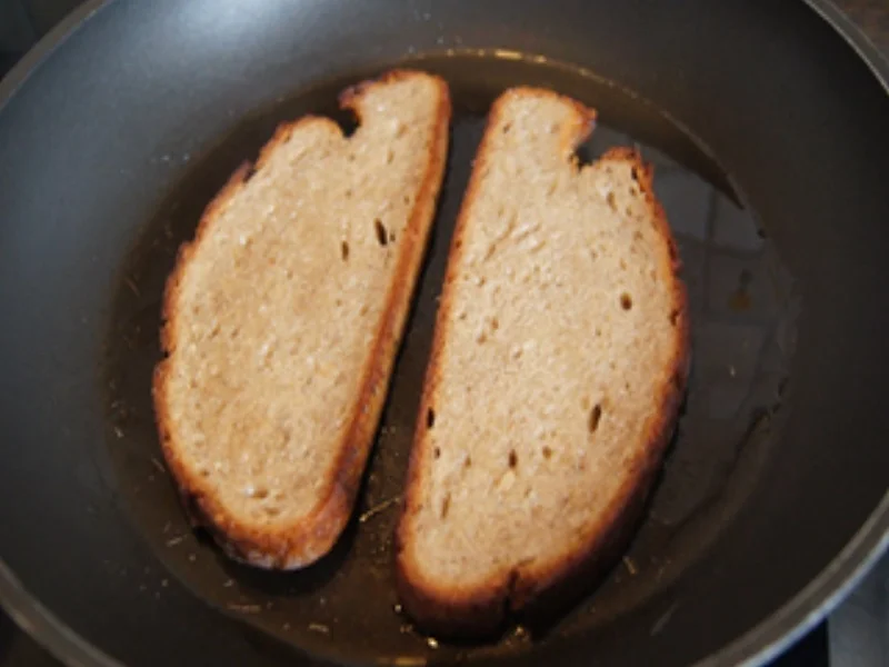 Porto Bello auf krossen Bauernbrot - Rezept - Bild Nr. 14408