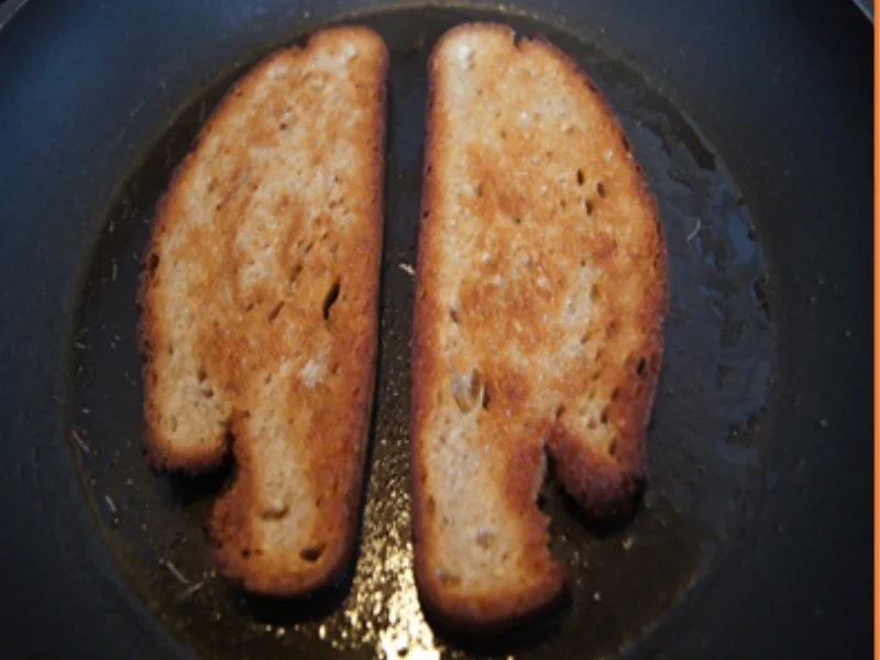 Porto Bello auf krossen Bauernbrot - Rezept - Bild Nr. 14409