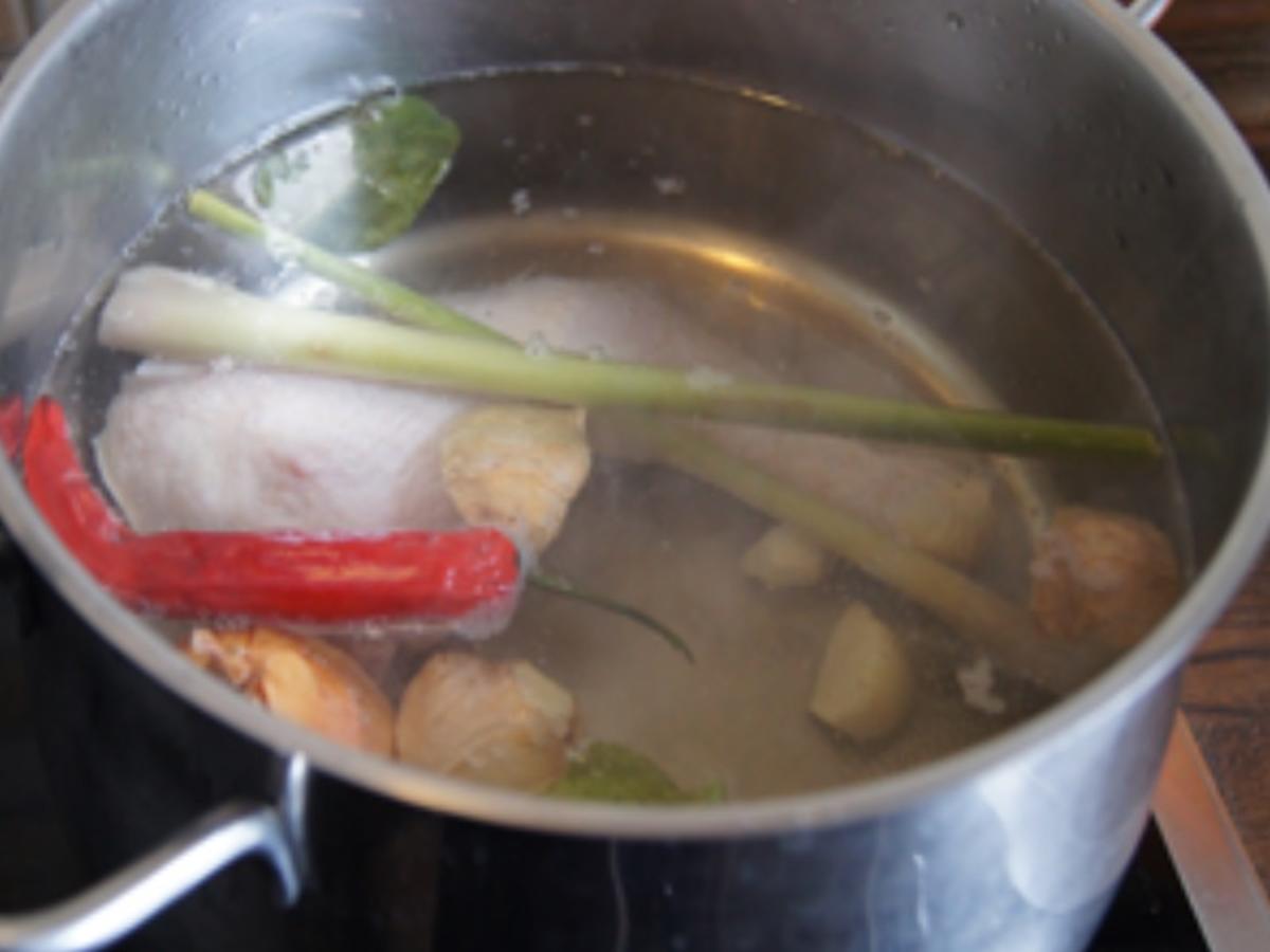 Pikante chinesische Suppe - Rezept - Bild Nr. 4