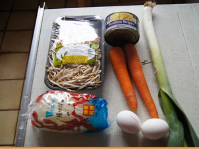 Pikante chinesische Suppe - Rezept - Bild Nr. 5