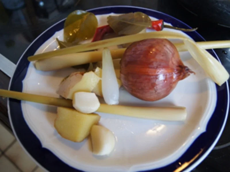 Pikante chinesische Suppe - Rezept - Bild Nr. 10