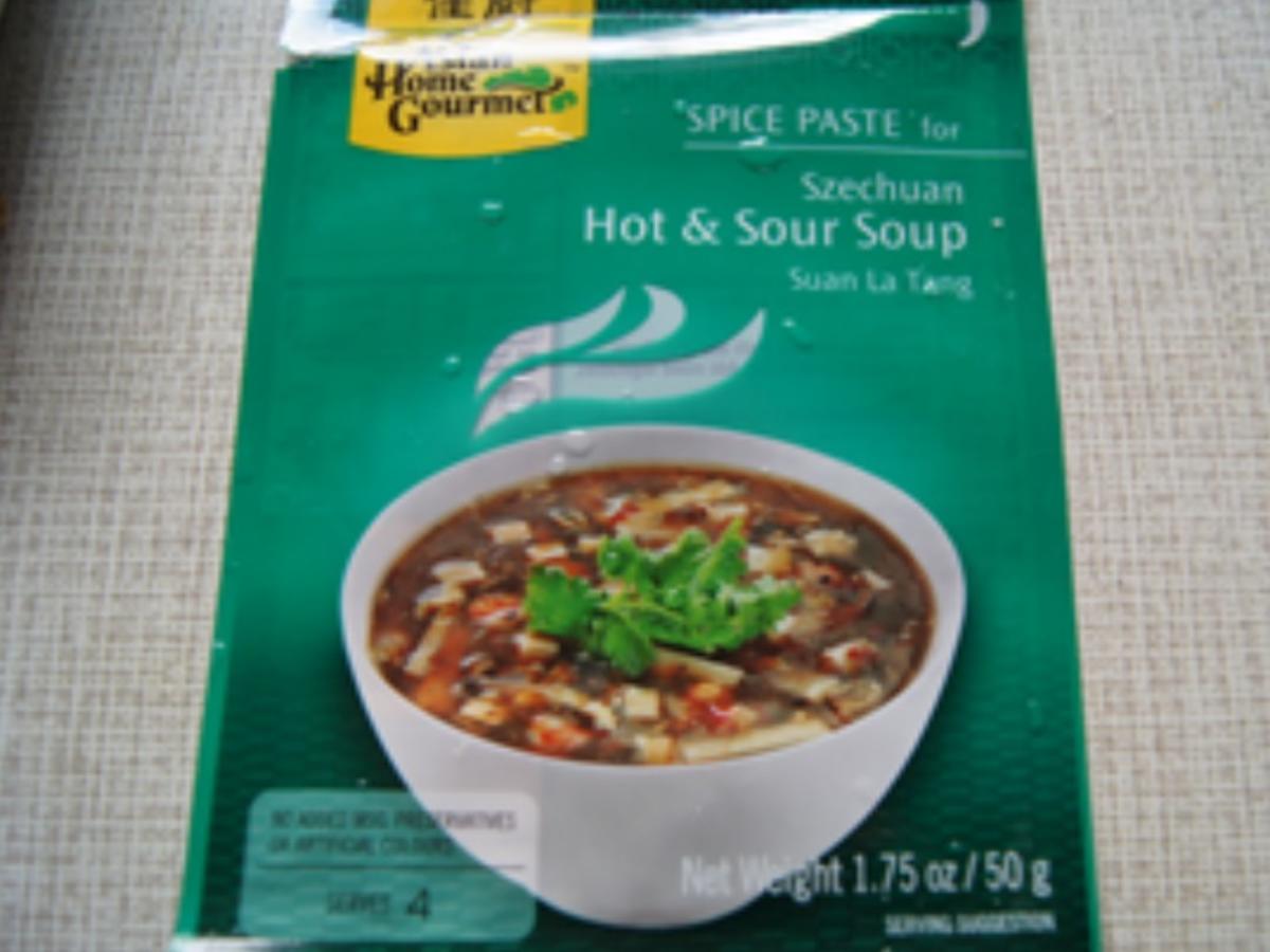 Pikante chinesische Suppe - Rezept - Bild Nr. 11