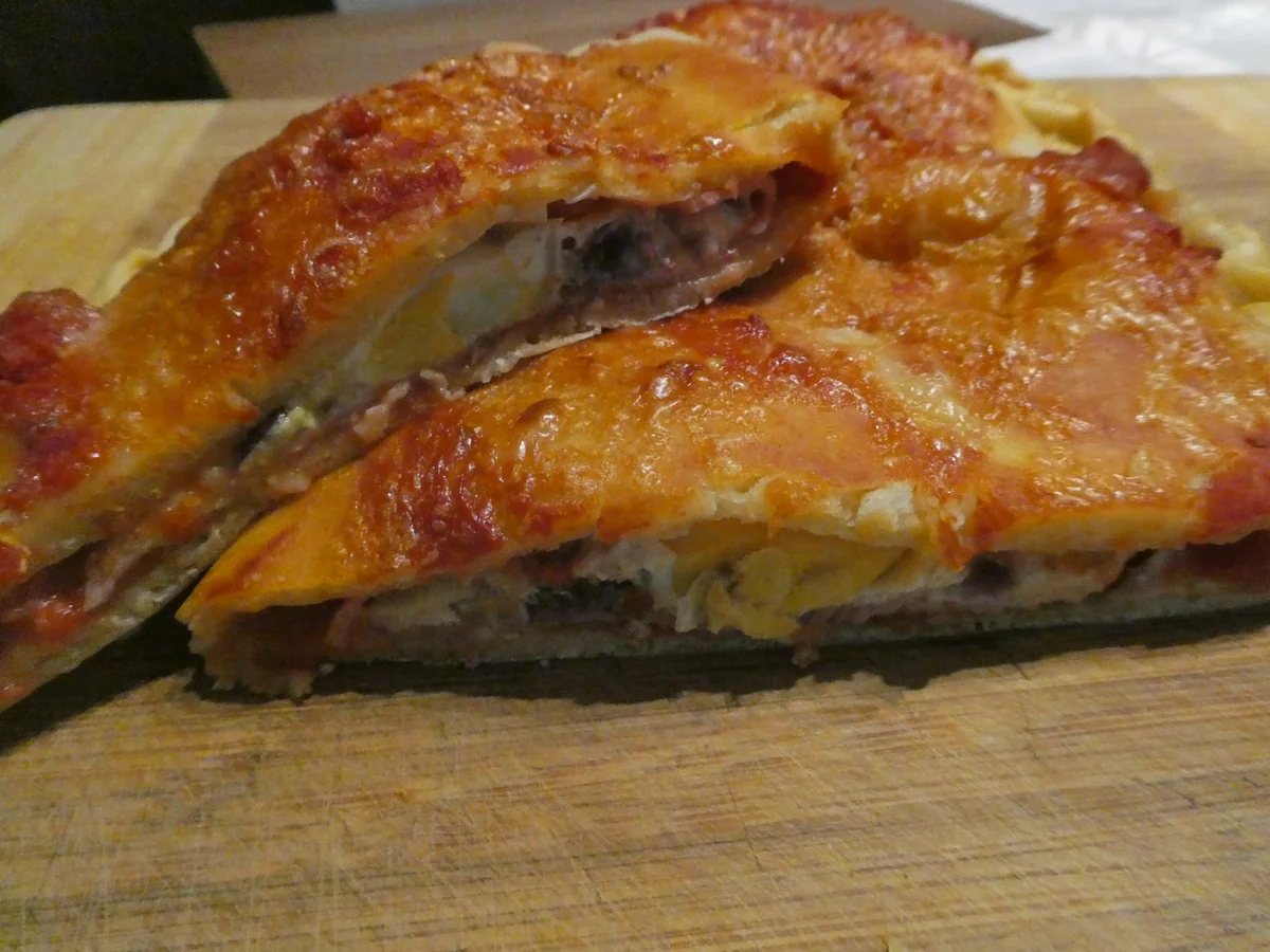 Pizza-Calzone - Rezept - Bild Nr. 14384