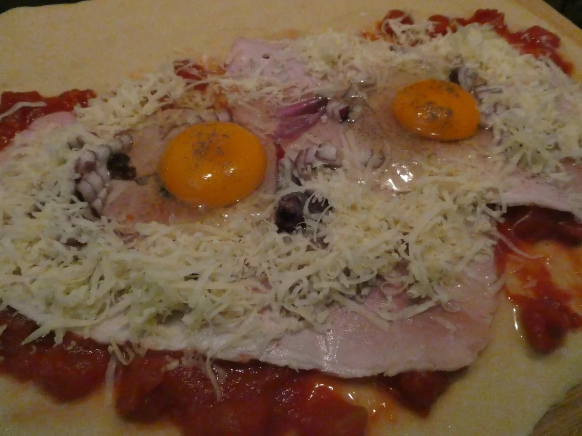 Pizza-Calzone - Rezept - Bild Nr. 14395