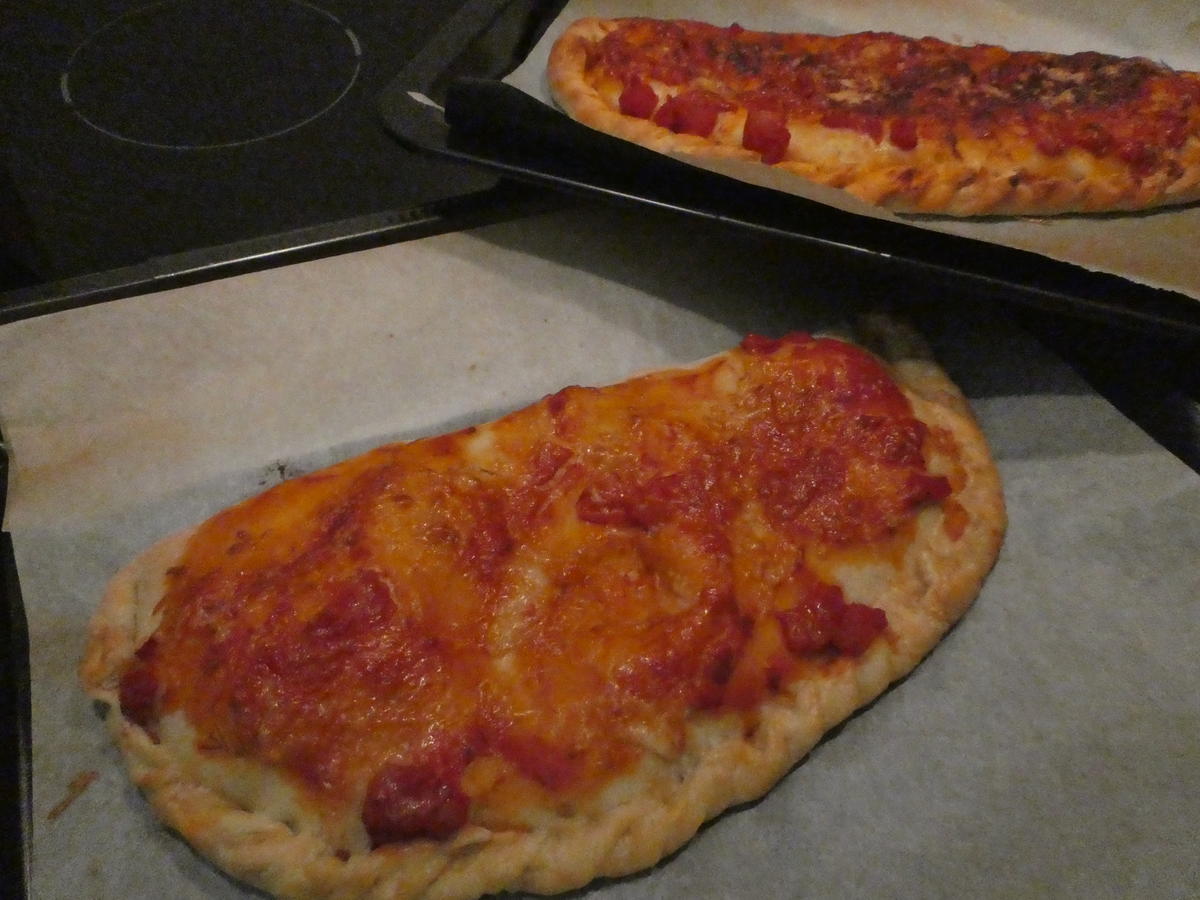 Pizza-Calzone - Rezept - Bild Nr. 14402