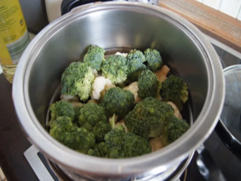 Rezept: Ofen-Backfisch mit Bluccoli und Süßkartoffelstampf Bild Nr. 14395 Ofen-Backfisch mit Bluccoli und Süßkartoffelstampf - Rezept - Bild Nr. 14395