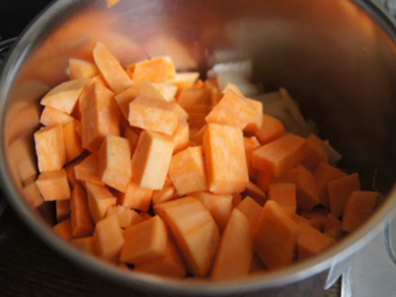 Rezept: Ofen-Backfisch mit Bluccoli und Süßkartoffelstampf Bild Nr. 14397 Ofen-Backfisch mit Bluccoli und Süßkartoffelstampf - Rezept - Bild Nr. 14397