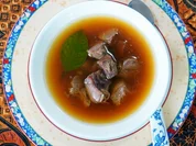 Klare Rindfleischsuppe "Legian Beach" --- Gulai sapi istimewa - Rezept - Bild Nr. 2