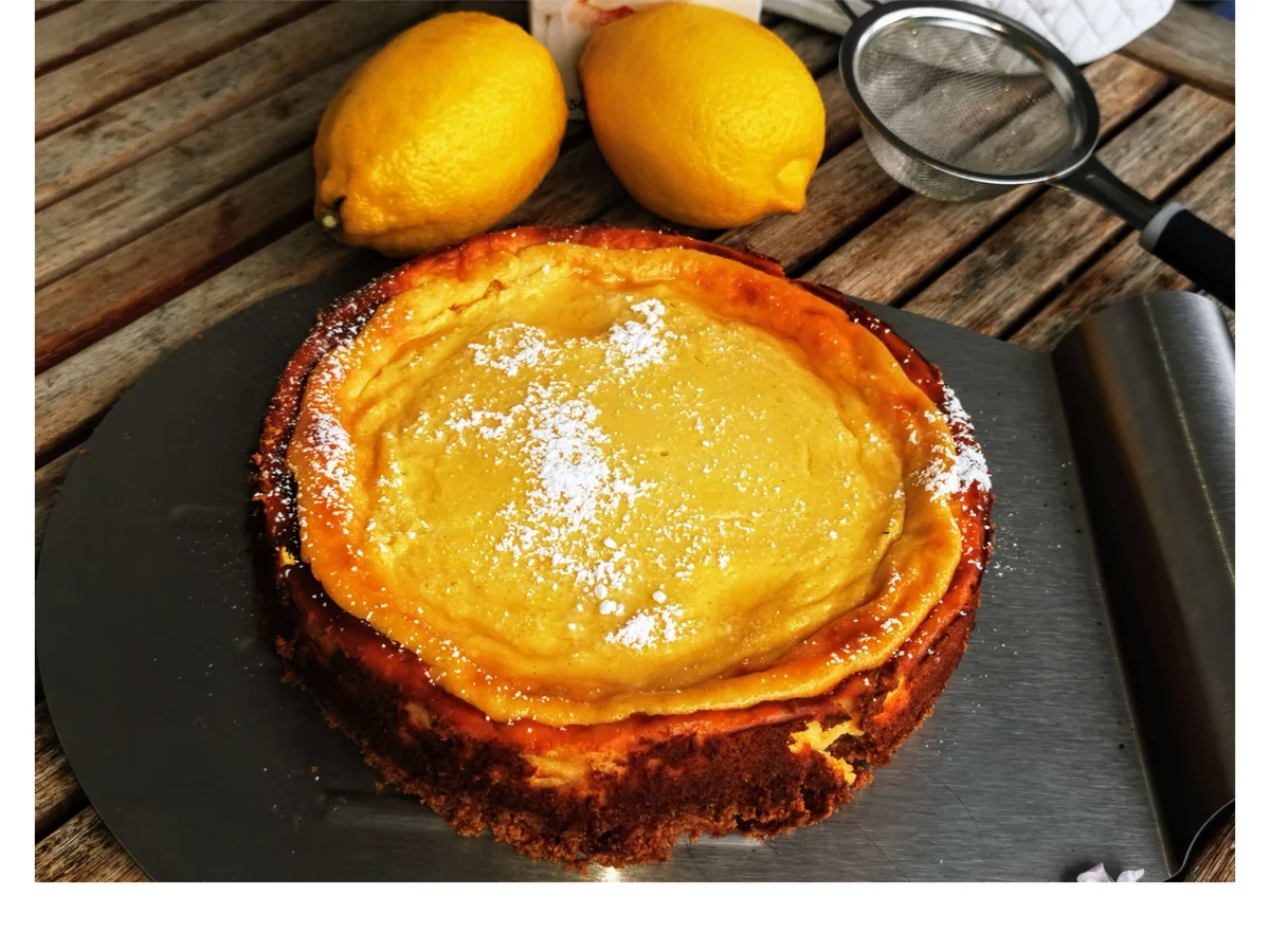 Rezept: BiNe` S ITALIENISCHER KÄSEKUCHEN Bild Nr. 2 BiNe` S ITALIENISCHER KÄSEKUCHEN - Rezept - Bild Nr. 2